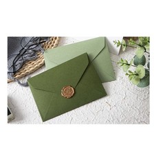 20pcs Modern Simplicity Envelope with Fire Paint Imprint 16x12cm for9995