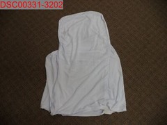NWOT – 1 Piece White Chair Cover, One Size
