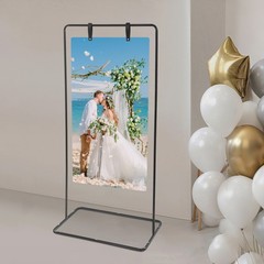 Display Stand for Wedding Sign Wedding Welcome Sign Stand Wedding Sign Holder