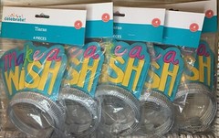 Way To Celebrate Make A Wish 5 Packs of 4 (20 Total) Paper Tiaras