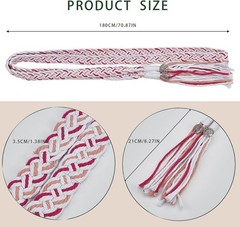 Wedding Lasso Rope Handfasting Cord with Tree of Life Pendant Rustic Ceremony