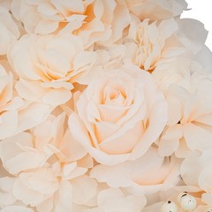 40x60cm Artificial Fake Flower Wall Panel Banquet Wedding &Party Decor 6pc