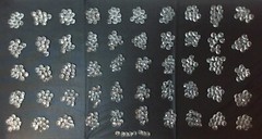 500+ Clear .5 inch Acrylic Diamonds – Table Confetti for Weddings (MC256)