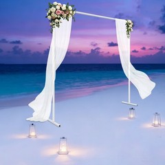 Wedding Square Arch Backdrop Metal Stand Flower Frame For Party Wedding Decor