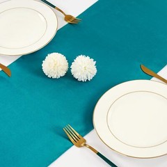 12×108″ Satin Table Runner Wedding Party Banquet Dinner Table Supply Decorations