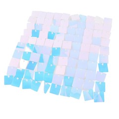 8PCS Glitter Wall Backdrop Shimmery Wall Panel For Party Decoration Easy To Use