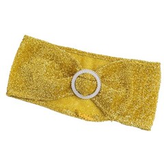 5 GOLD Spandex Chiavari Chair Cushion Covers Wedding Reception Party