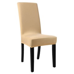 Dining Chair Seat Covers Stretch Wedding Banquet Party Slipcover Seat Protector