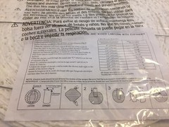 Tropical Style Darice 1 Piece Paper Lace Look Lantern 12″ White