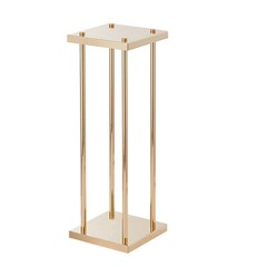 VEVOR 4PCS Column Wedding Flower Stand Cylindrical Display Rack 23.6inch Metal