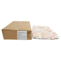 6 Pcs Artificial Flower Wall Silk Floral Backdrop Party Wedding Decoration Panel