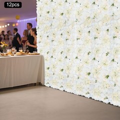 Artificial Flower Panels, Flower Wall Backdrop Panel, Artificial Floral Panels