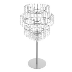 5-Tiers Flower Stand Multi-function Flower Stand Tabletop Wedding Flower Stand