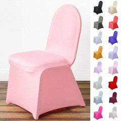 6 pcs Banquet Stretch SPANDEX CHAIR COVERS Wedding Reception Event Decorations