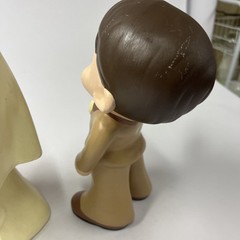 Vintage Ceramic Bride And Groom 1970’s