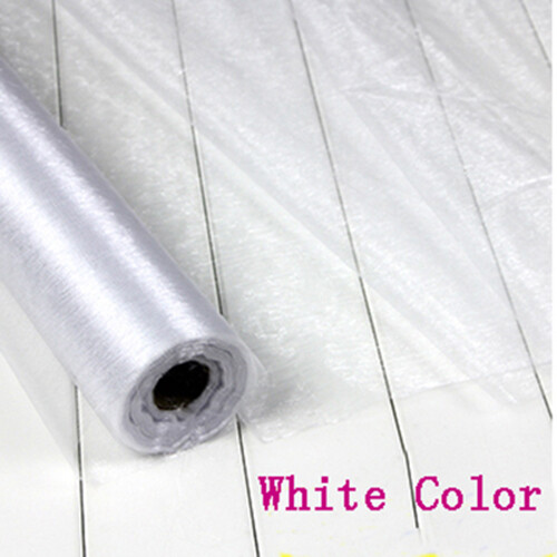 Festival/Wedding Draping Decoration Glass Yarn 59” Wide Golden or White 32Yards
