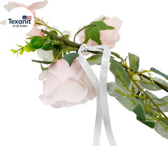 12Pcs Wedding Chair Decorations Aisle Artificial Pew Flowers Hanging Garland, Ar