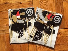 New Year Christmas Photo Booth Props, 18 pcs, NO DIY NEEDED, New Years Eve Party