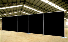QUICK BACKDROP KIT 10 FT TALL x 50 FT WIDE PIPE (DRAPE OPTIONAL)