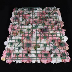 6*Flower Wall Panel Party Artificial Wedding Decor Rose Bouquet Romantic Flower