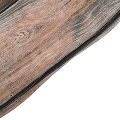 3 Brown Fitted Spandex Round Top Backdrop Stand Covers Set Wooden Design Party