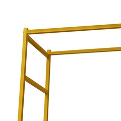 Wedding Arch Backdrop Stand 180*30*250cm Wedding Arches for Ceremony Square