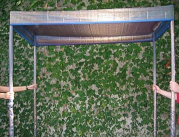  Wedding Canopy Chuppah – SKY BLUE- NEW hand made