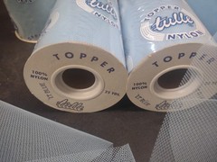 25 Yards Vintage Topper Tulle Net Ribbon Ice Light Blue Wedding Veil Netting 6″