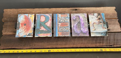 DREAM Sign Rustic Farmhouse Barn Wood Wall Art DECOR Country Chic Wedding Home