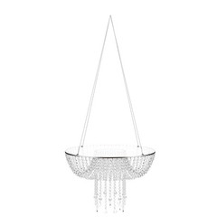 Cake Swing Stand Venue Decor Hanging Rack Acrylic 60cm Wedding Cake Stand