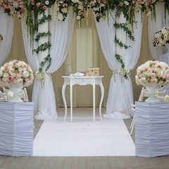 19″ by 10.9 Yard Tulle Fabric Backdrop Curtains for Decor Wedding, Goose Yellow