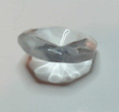 500+ Clear .5 inch Acrylic Diamonds – Table Confetti for Weddings (MC256)