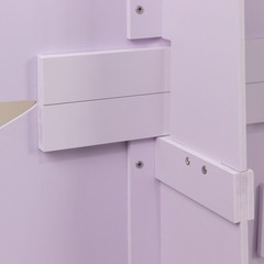 7 ft White Gold Butterfly Foamboard Stand Party Events
