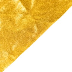 7 ft Gold Metallic Spandex Wedding Arch Cover for Arc de Triomphe Stand Party