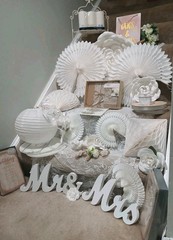 Wedding Decor , Perfect For A Budget Wedding ,Invitations , Bouquet -Lot Misc