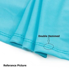 100 Spandex Stretch Chair Cover Sashes Bows for Wedding Party (Ivory)~FREE SHIP