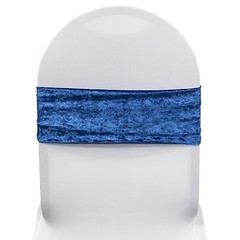 High Quality 4 Way Velvet Stretch Spandex Bands (Pack of 10), Chair Sashes