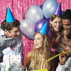 2 Pack Pink Backdrop Party Decorations Tinsel Curtain Party Backdrop Foil Fri…