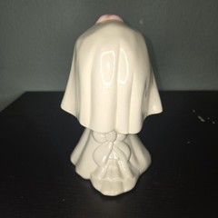 Vtg Atlantic Mold 9” Wedding Bride and Groom Ceramic Pair Lot (2) Holy Matrimony