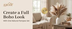 450PCS Natural Dried Ppas Decor – Dried Flower Filler for