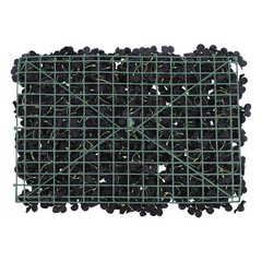 6*Artificial Flower Wall Panel Floral Wall Backdrop Wedding Venue Decor 23*15″