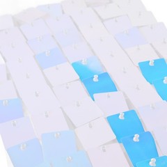 8PCS Glitter Wall Backdrop Shimmery Wall Panel For Party Decoration Easy To Use
