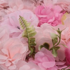 12pcs Artificial Flower Wall Panels Wedding Backdrop 60x40CM (each) Pink