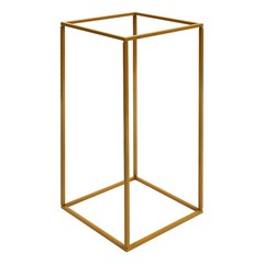 5pcs Wedding Flower Holder Backdrop Background Stand Gold Rack Party Decor