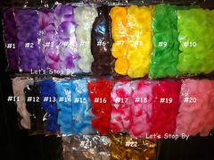 Bulk Silk Rose Petals Color Wedding Party Vase Filler Flower Floral Decoration