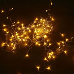 10 ft x 20 ft WARM WHITE LED Curtain String LIGHTS Party Events Home Decorations