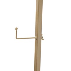 Tall Steel Pipe Portable Floor Easel Stand for Decorative Display Gold Wedding