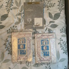 Vintage 1993 Beistle Wedding Party Canopy Amscan Bridal Shower Centerpiece Lot 3