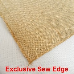 Wholesale Lot NATURAL Jute Burlap Hessian Chair Bow Sashes Wedding Decor 6″X108″