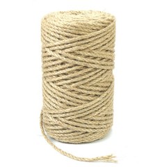 4mm*328 Feet Natural Jute Twine String DIY Home Decor,Medium Thick Jute Twine…